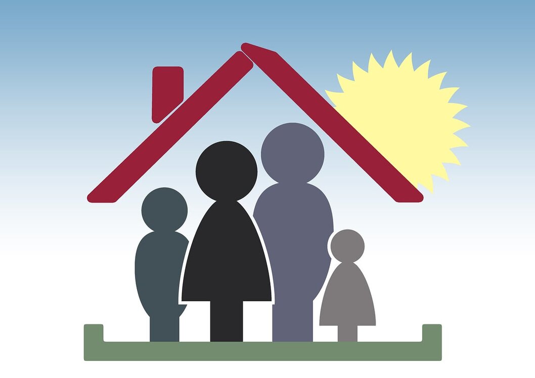 Familie beim gemeinsamen Besuch im Schützenverein